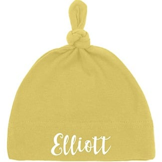 Mato &Amp; Hash Personalized Baby Hat