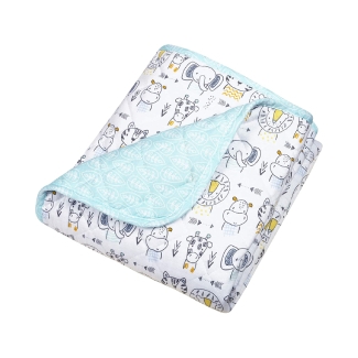 Trend Lab Quilted Jersey Baby Blanket
