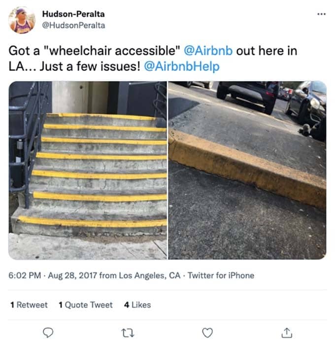 airbnb disability discrimination