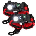 Emergency Paracord Bracelet