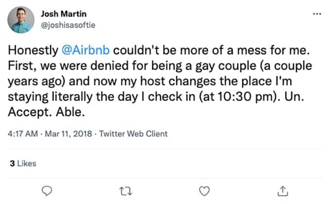 lgbtq discrimination at airbnb