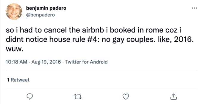 lgbtq discrimination at airbnb