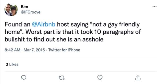 lgbtq discrimination at airbnb