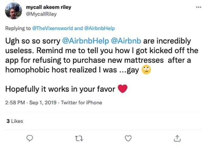 lgbtq discrimination at airbnb