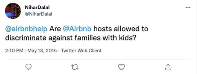 other types of discrimination at airbnb