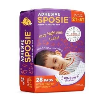 Sposie Extra Overnight Protection for Heavy Wetters