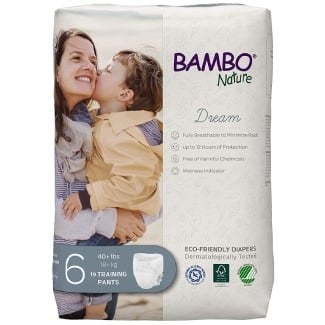 Bambo Nature Premium Eco-Friendly Training Pants
