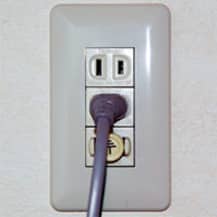 Japanese power outlet