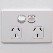 New Zealand power outlet