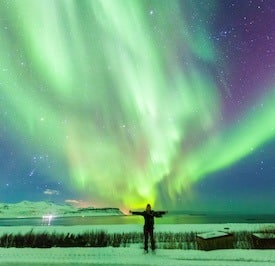 Best time to see Northern Lights?