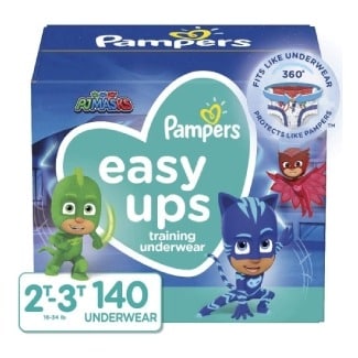 Pampers Easy Ups Training Pants