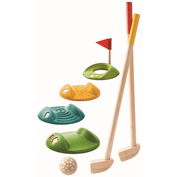 Plan Games Mini Golf- Full Set