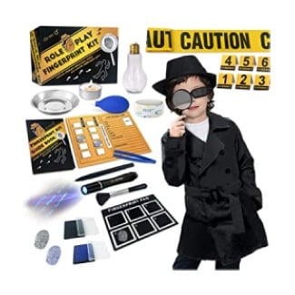 Details about   Alex Undercover Spy Case Detective Gear Set Kids Spy Kit 