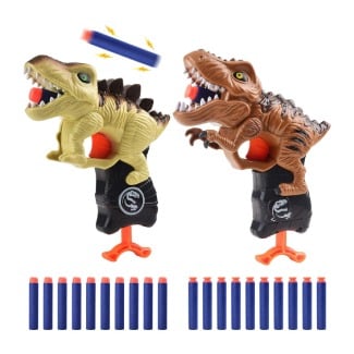 Happitry Dinosaur Blaster Gun Toys 