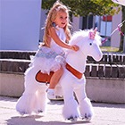 Ponycycle ride-on unicorn