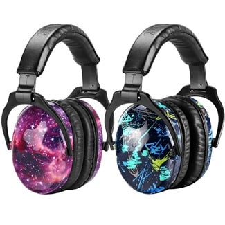 Kids childs baby ear muff defenders noise reduction comfort festival protect  NP 