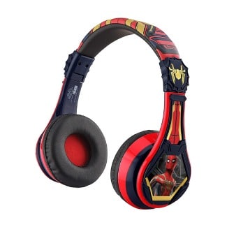 eKids Spiderman Wireless Bluetooth Headphones