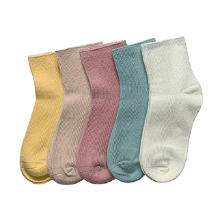 girls Lieblingsstrumpf24 Pack of 10 children's socks cotton boys 