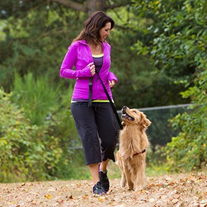 Walking dog in kentucky