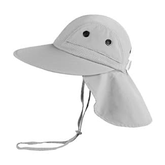 Kids hippo hat sun holiday beach legionnaire neck protector 