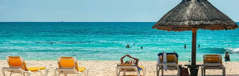Beach in the Yucatan