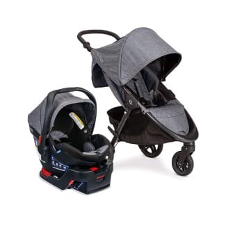 Britax B-Free & B-Safe Flexfit Travel System