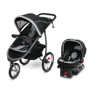 Graco FastAction Fold Jogger Travel System