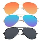 Men-Aviator-Sunglasses Unisex Polarized Aviator Sunglasses