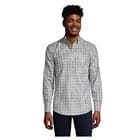 Men-Long-Sleeve-Shirt Lands’ End No Iron Twill Long Sleeve Shirt
