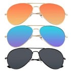 Women-Aviator-Sunglasses Unisex Polarized Aviator Sunglasses