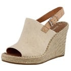 Womens-Wedge-Sandal TOMS Womens Wedge Sandal