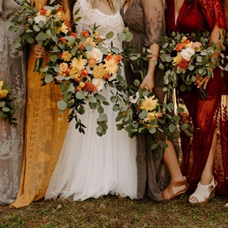 Fall season in Bridesmaid