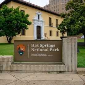 What to Wear in Hot Springs National Park