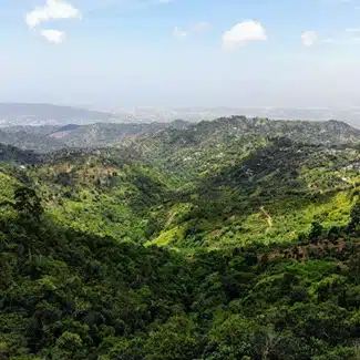 Dry season in Jamaica