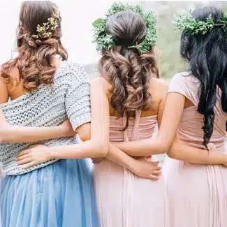 Spring season in Bridesmaid