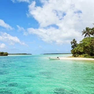 Wet season in Jamaica