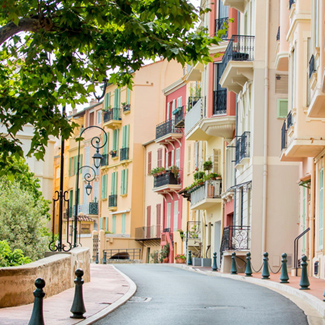 FALL in Monaco