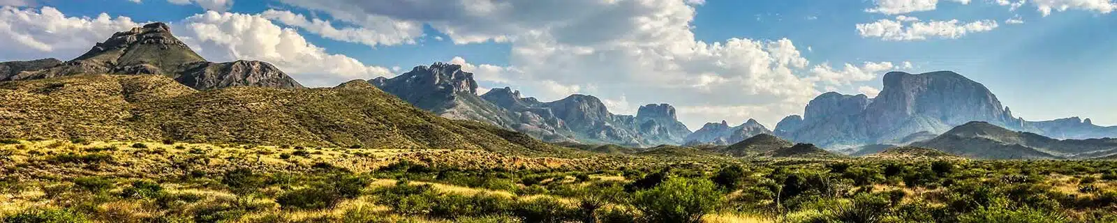 what to pack for big bend