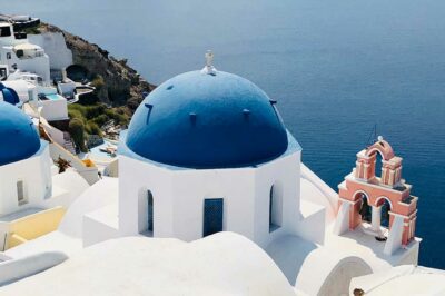 what to pack for Santorini