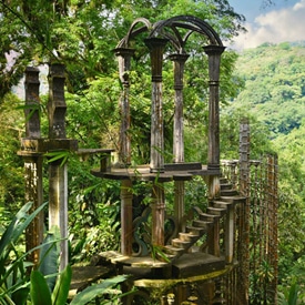 Las Posza: Xilitla Surrealist Gardens