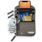 RFID-Blocking Neck Wallet