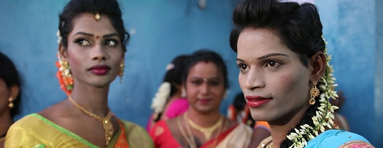 Indian transgender women