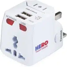 Dubai power adapter