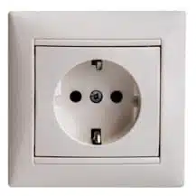 Finland power outlet