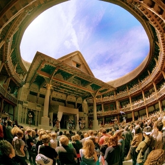 Attend a Play at Shakespeare’s Globe Theater
