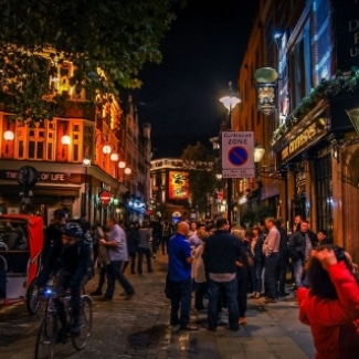 The best nightlife bars, pubs, and clubs in the area are