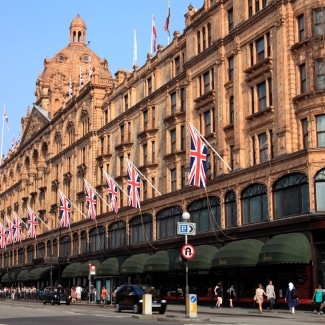 Head East to Shop at Harrods 