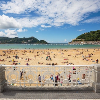 Playa de la Concha, País Vasco