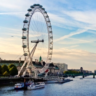 Ride “The Eye” for Bird’s Eye Views