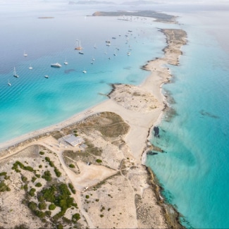 Ses Illetes, Formentera